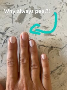 Why Does My Nail Polish Peel Off?